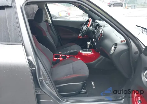 2011 Nissan Juke Sv from USA, damaged, VIN JN8AF5MR4BT006625